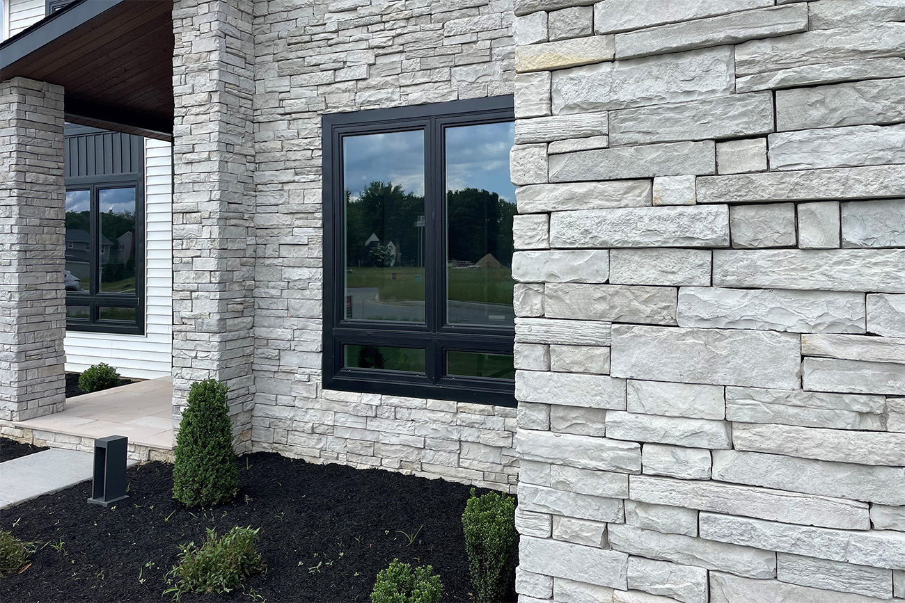 Ohio Drystack | Stone Veneer Siding for Residential & Commercial